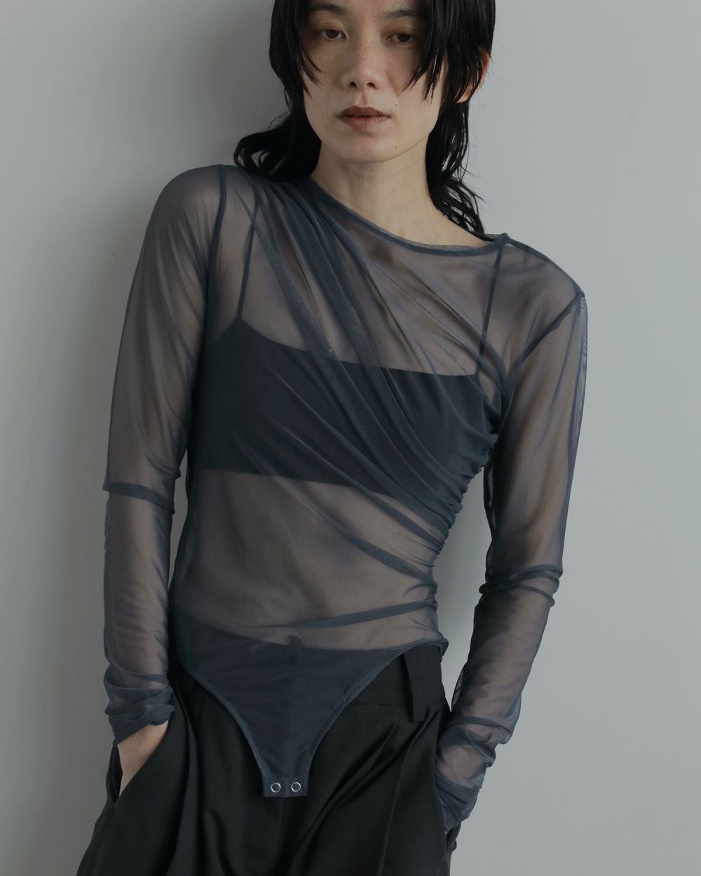 ànuke online store（アンヌーク） / Tulle Gather