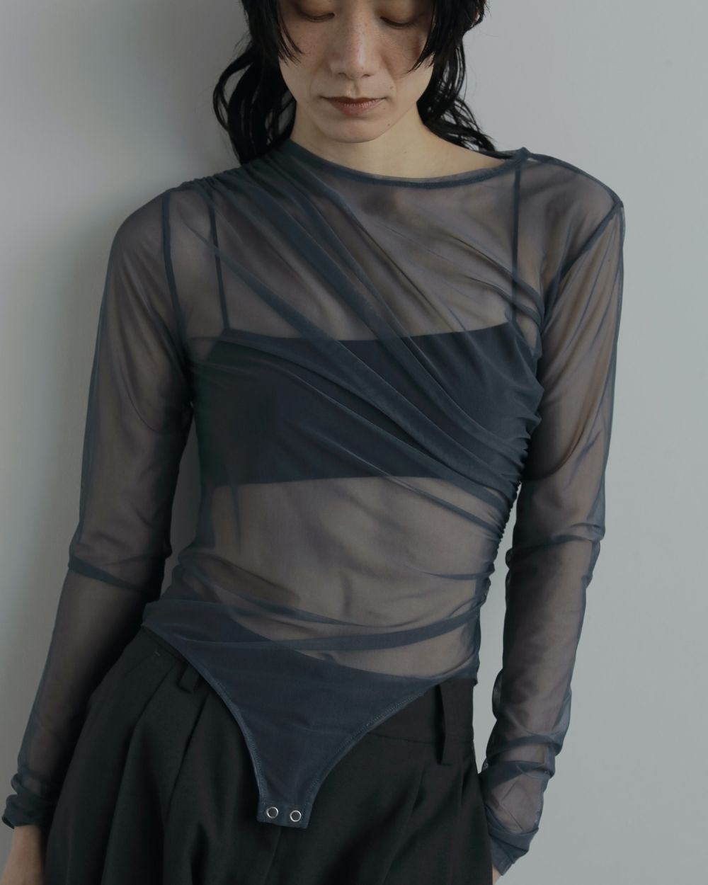 オトなつ　アンクゥ ànuke online store（アンヌーク） / Tulle Gather
