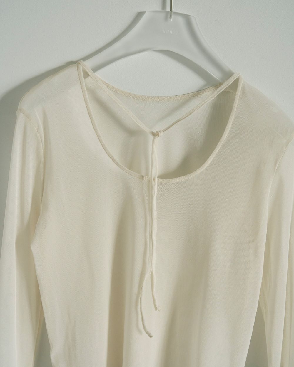 アンヌーク　新品　2way Sheer Tops ànuke online store（アンヌーク） / 2way Sheer Tops2way Sheer