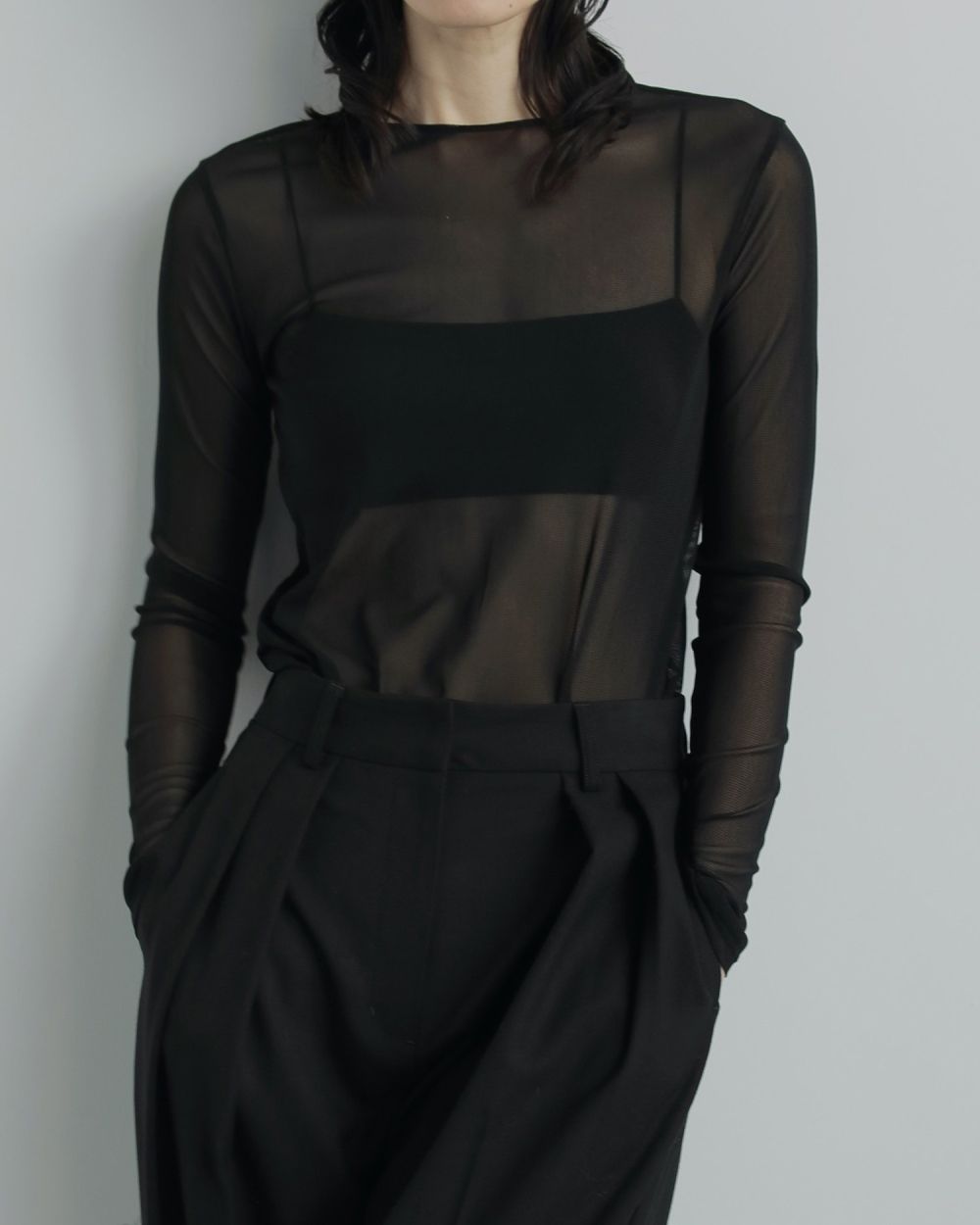【新品未使用！】Na.e Sheer Ensemble Shinzone（シンゾーン）】LEATHER ベスト