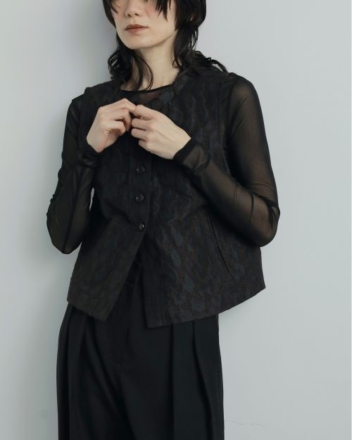 ànuke online store（アンヌーク） / 2way Sheer Tops2way Sheer Tops