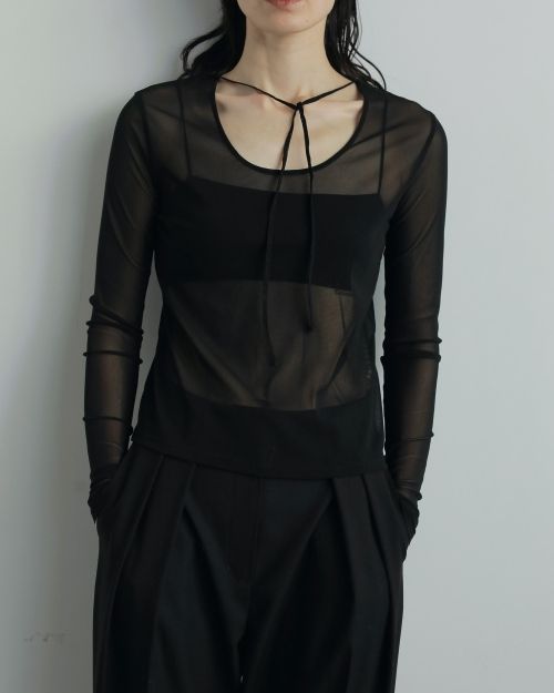 ànuke online store（アンヌーク） / 2way Sheer Tops2way Sheer Tops