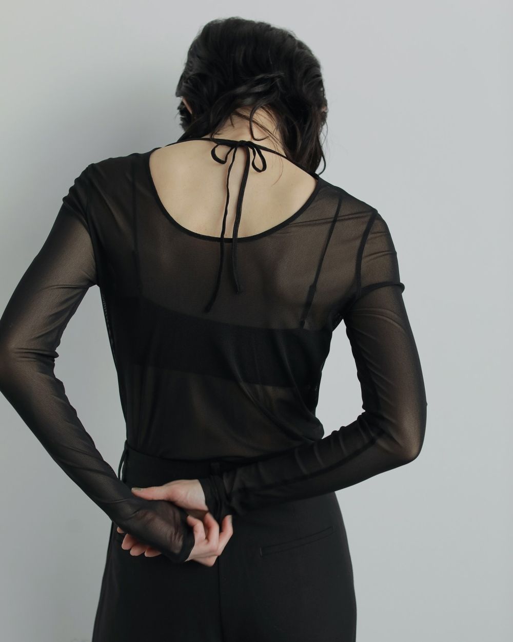 ànuke online store（アンヌーク） / 2way Sheer Tops2way Sheer