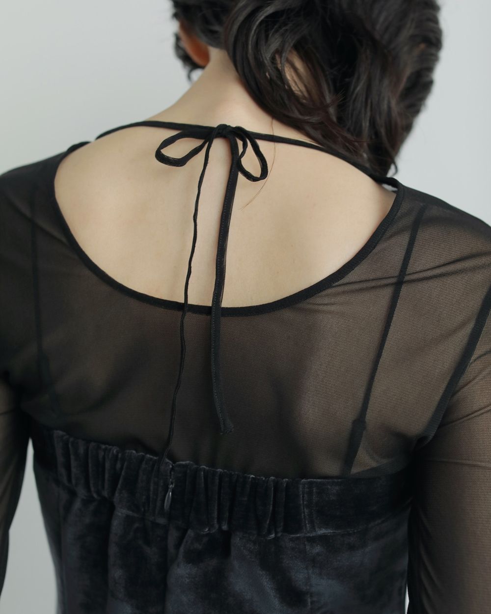 ànuke online store（アンヌーク） / 2way Sheer Tops2way Sheer