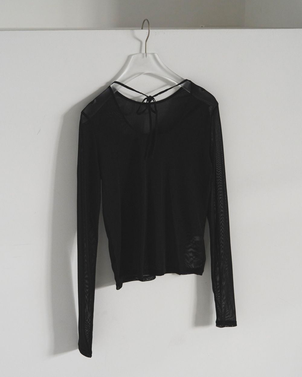 Anuans sheer Wool Layering Tops トップス シアーウールレイヤリングトップス