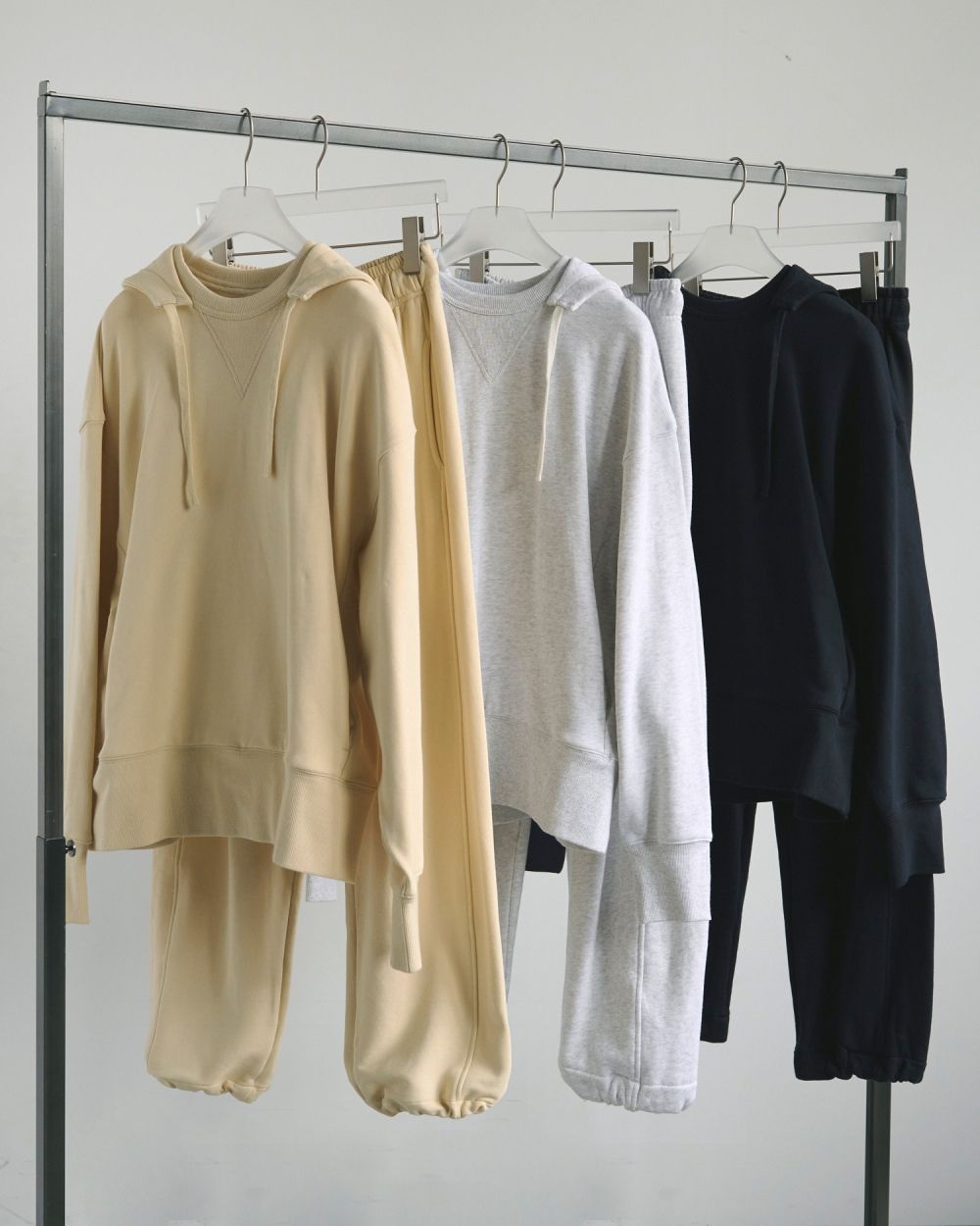 Over Sweat Parka Over Sweat Parka,オーバー スウェット パーカー,62520612,スウェット,パーカー,トップス,プルオーバー,オーバーサイズ,ànuke,アンヌーク,lifes,ライフズ,25aw