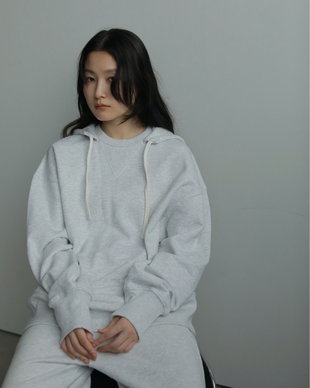 Over Sweat Parka Over Sweat Parka,オーバー スウェット パーカー,62520612,スウェット,パーカー,トップス,プルオーバー,オーバーサイズ,ànuke,アンヌーク,lifes,ライフズ,25aw