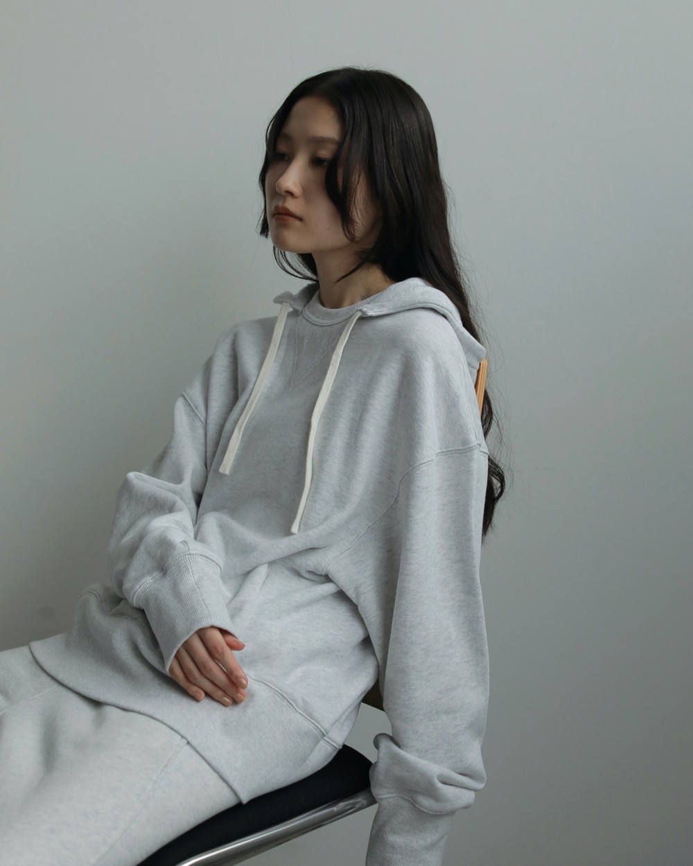 Over Sweat Parka Over Sweat Parka,オーバー スウェット パーカー,62520612,スウェット,パーカー,トップス,プルオーバー,オーバーサイズ,ànuke,アンヌーク,lifes,ライフズ,25aw