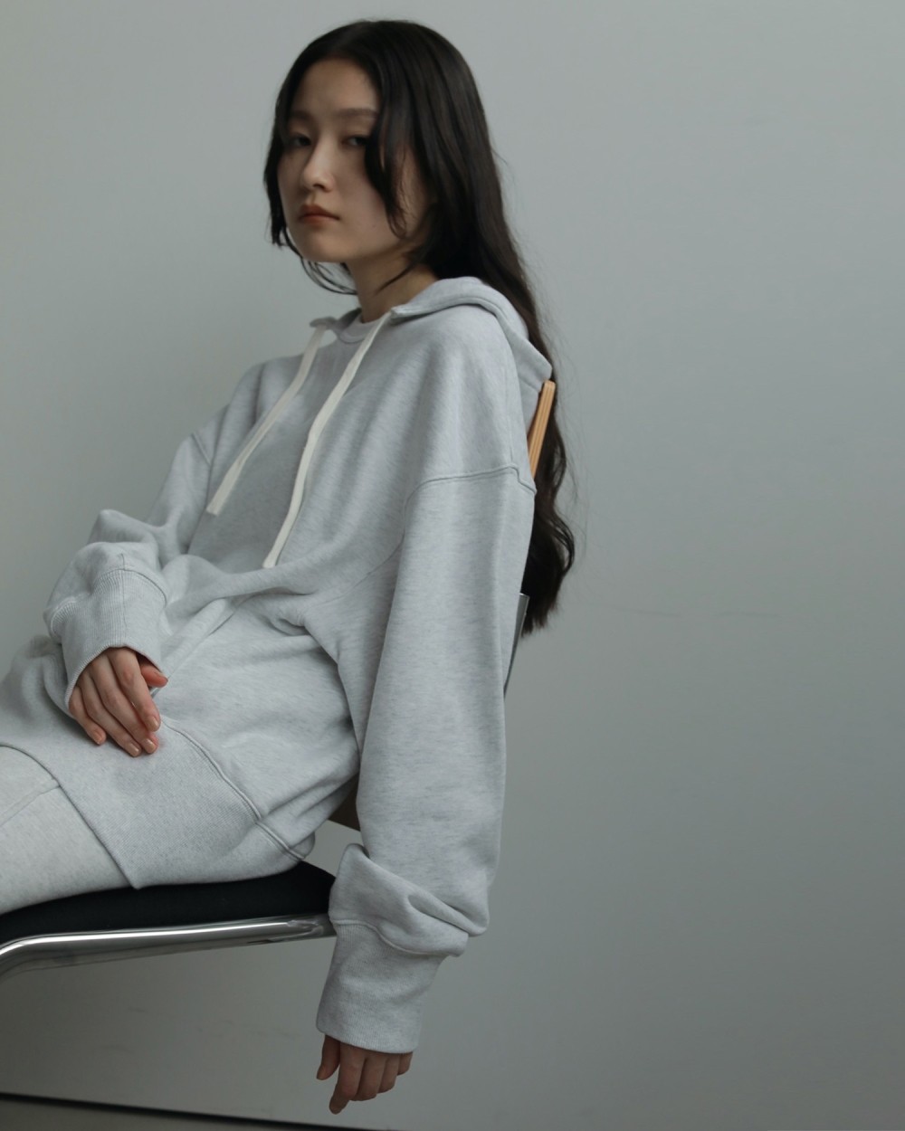 Over Sweat Parka Over Sweat Parka,オーバー スウェット パーカー,62520612,スウェット,パーカー,トップス,プルオーバー,オーバーサイズ,ànuke,アンヌーク,lifes,ライフズ,25aw