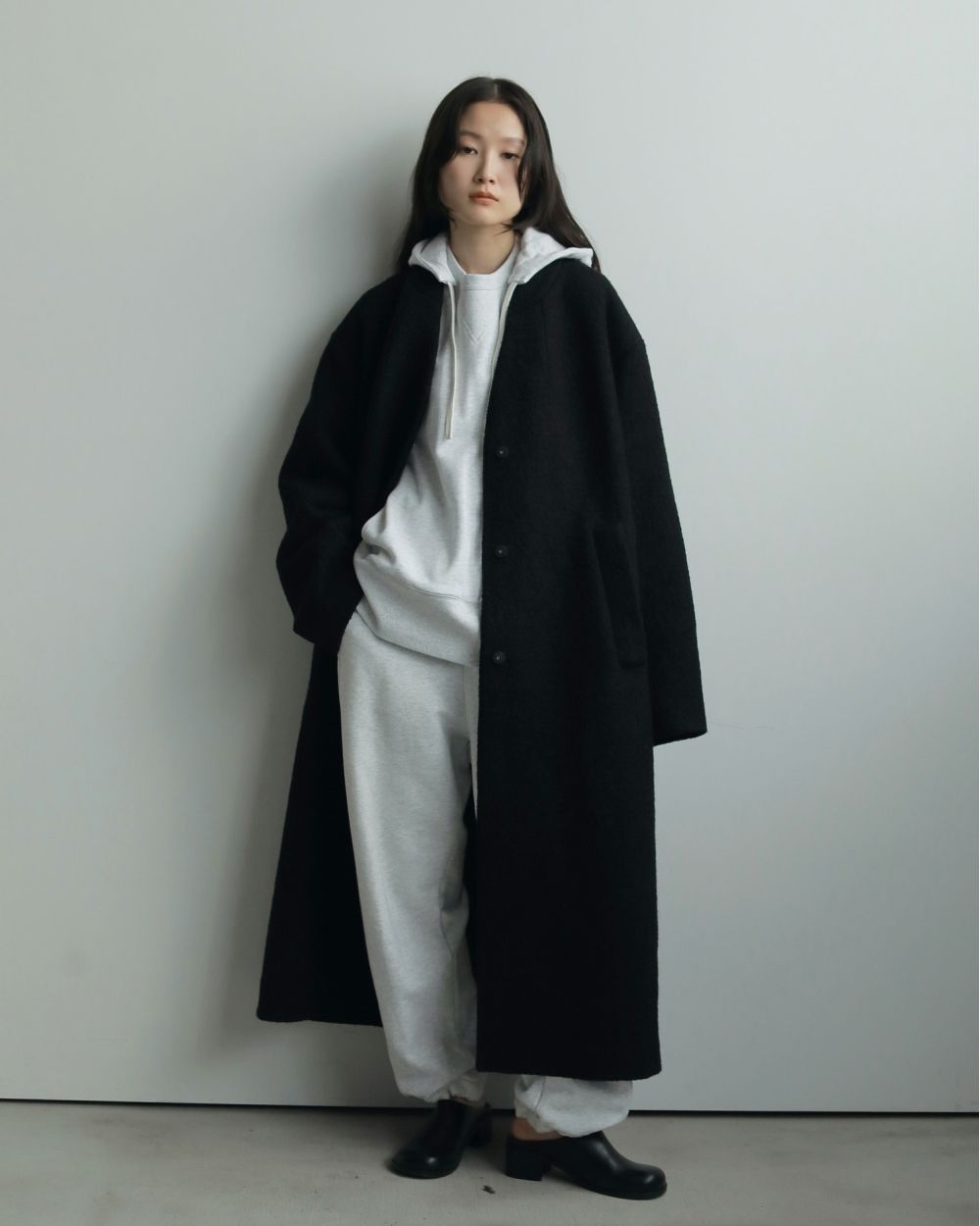 Over Sweat Parka Over Sweat Parka,オーバー スウェット パーカー,62520612,スウェット,パーカー,トップス,プルオーバー,オーバーサイズ,ànuke,アンヌーク,lifes,ライフズ,25aw