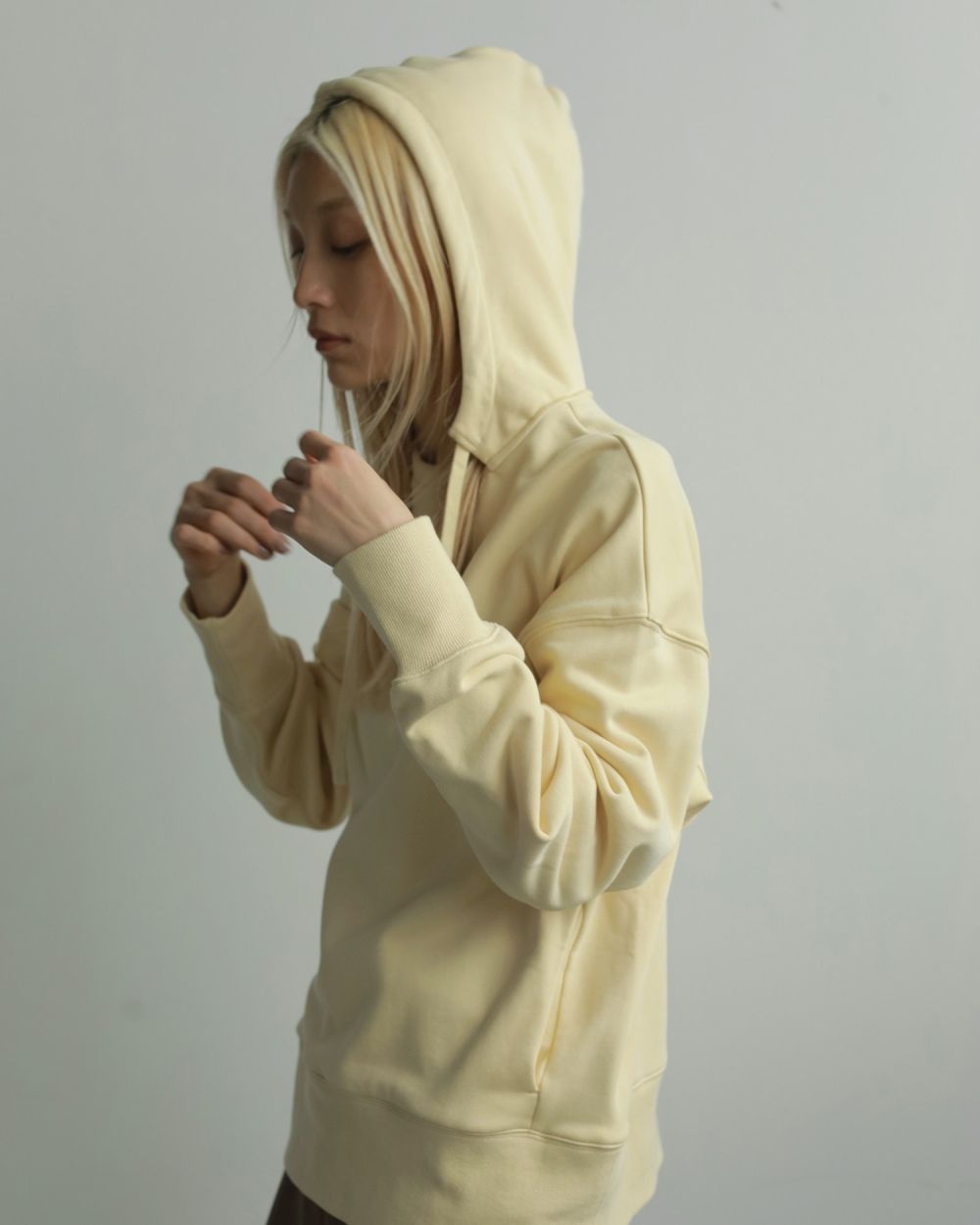 Over Sweat Parka Over Sweat Parka,オーバー スウェット パーカー,62520612,スウェット,パーカー,トップス,プルオーバー,オーバーサイズ,ànuke,アンヌーク,lifes,ライフズ,25aw