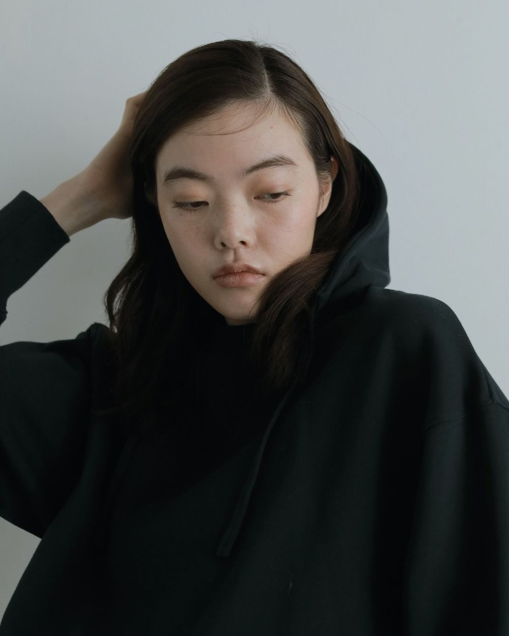 Over Sweat Parka Over Sweat Parka,オーバー スウェット パーカー,62520612,スウェット,パーカー,トップス,プルオーバー,オーバーサイズ,ànuke,アンヌーク,lifes,ライフズ,25aw