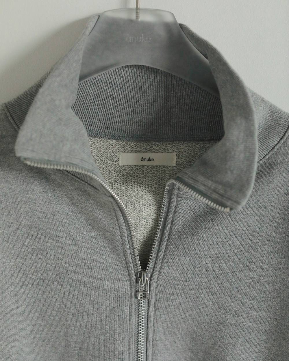 Half Zip Tops Half Zip Tops,ハーフ ジップ トップス,62520613,トップス,裏毛素材,ショート丈,ànuke,アンヌーク,lifes,ライフズ,25aw