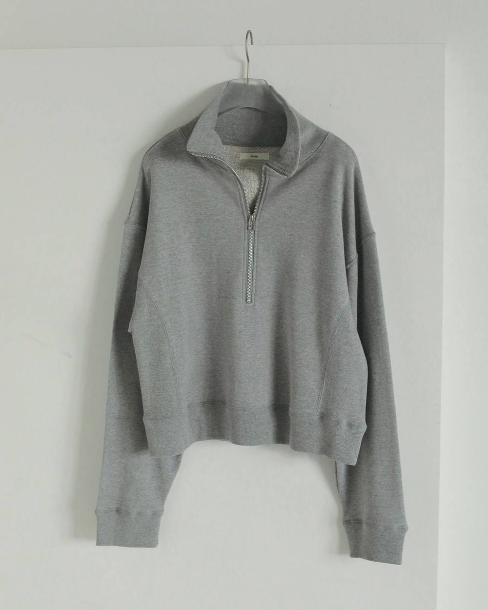 Half Zip Tops Half Zip Tops,ハーフ ジップ トップス,62520613,トップス,裏毛素材,ショート丈,ànuke,アンヌーク,lifes,ライフズ,25aw