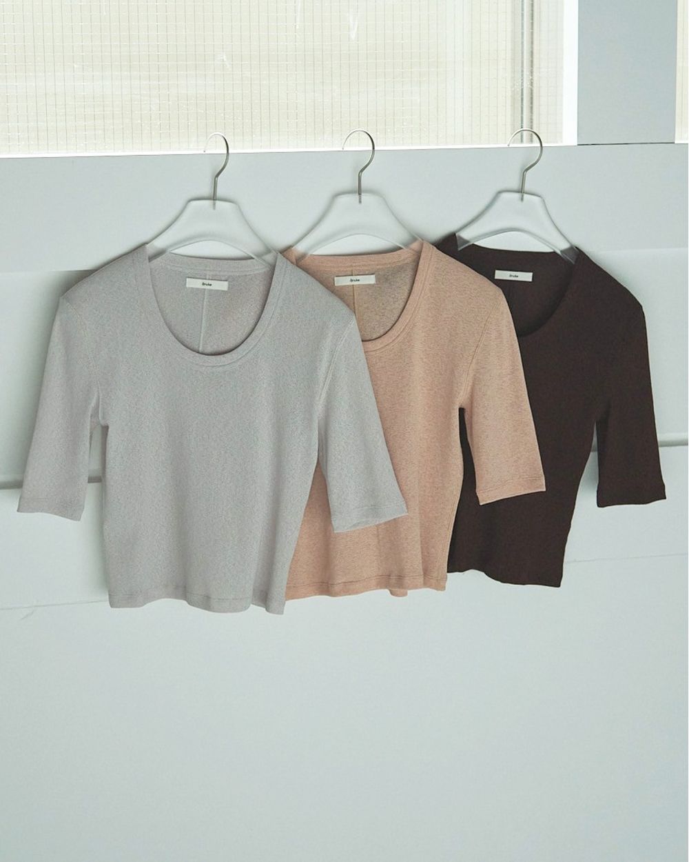 ànuke online store（アンヌーク） / Roundneck Dry T