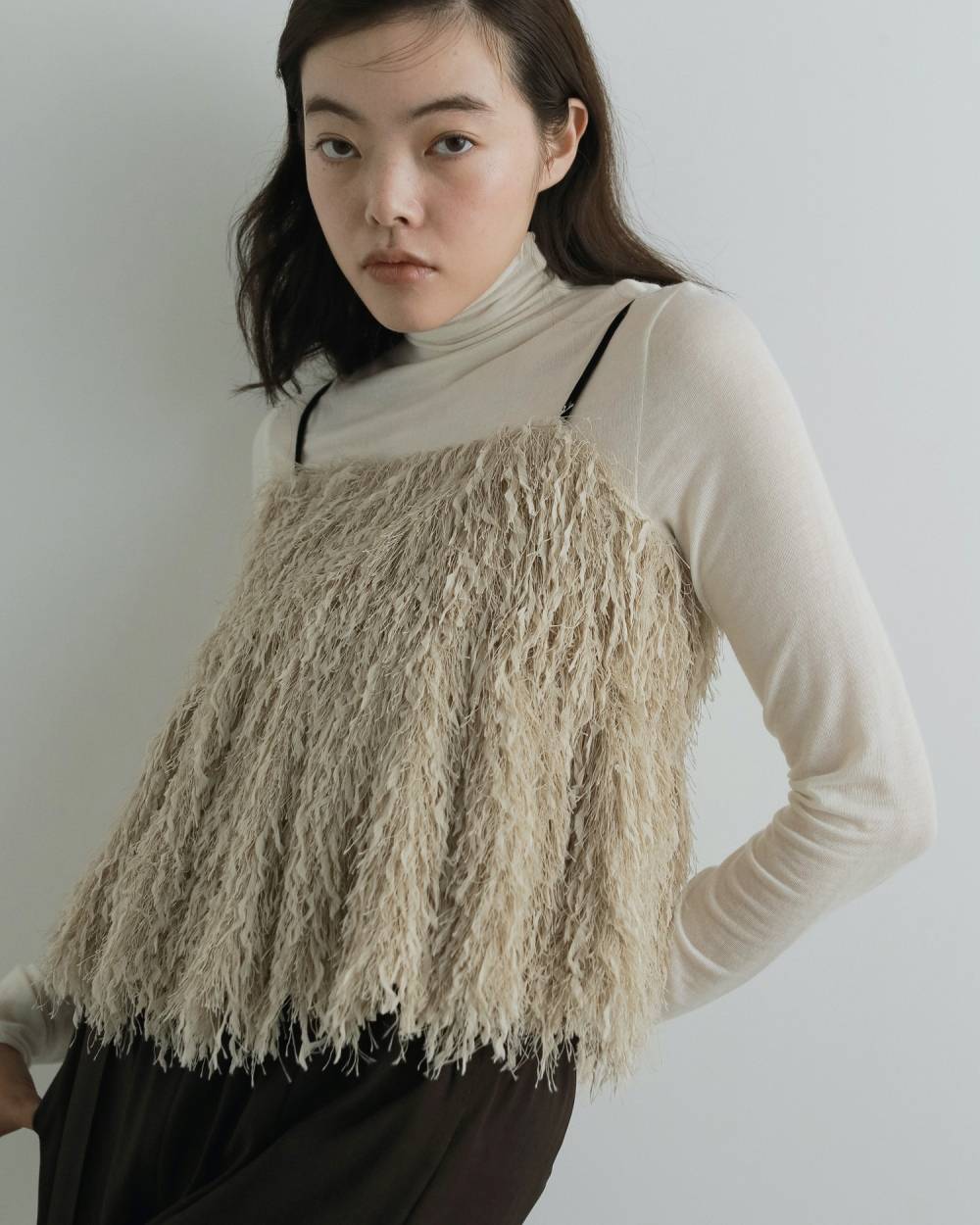 Cashmeresilk Turtle Tops Cashmeresilk Turtle Tops,カシミアシルク タートル トップス,62520616,トップス,タートル,タートルトップス,カットソー,カシミア,シルク,ànuke,アンヌーク,lifes,ライフズ,25aw