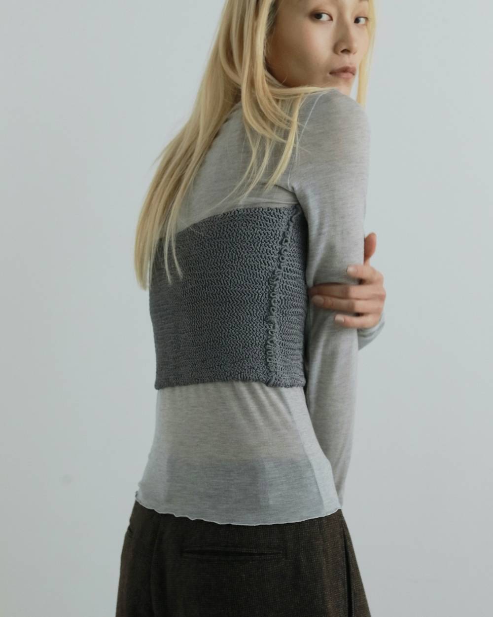 Cashmeresilk Turtle Tops Cashmeresilk Turtle Tops,カシミアシルク タートル トップス,62520616,トップス,タートル,タートルトップス,カットソー,カシミア,シルク,ànuke,アンヌーク,lifes,ライフズ,25aw