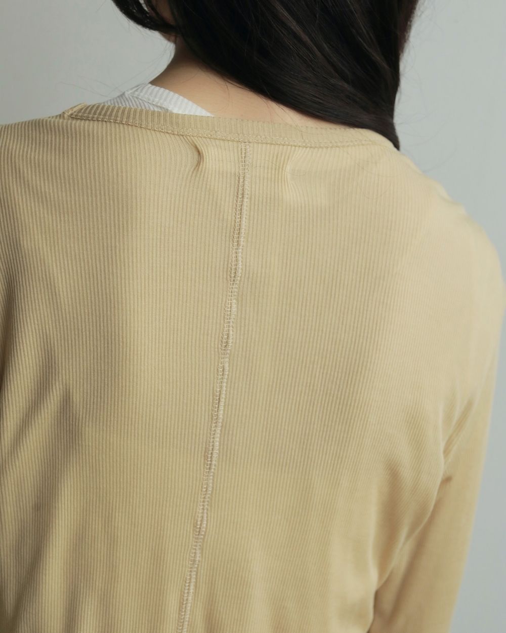 Layered Sheer Long T-shirts Layered Sheer Long T-shirts,レイヤードシアーロングTシャツ,62520617,ロンT,トップス,透け感,レイヤード,カットソー,Tシャツ,ànuke,アンヌーク,lifes,ライフズ,25aw