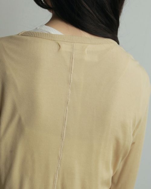 ànuke online store（アンヌーク） / Layered Sheer Long T