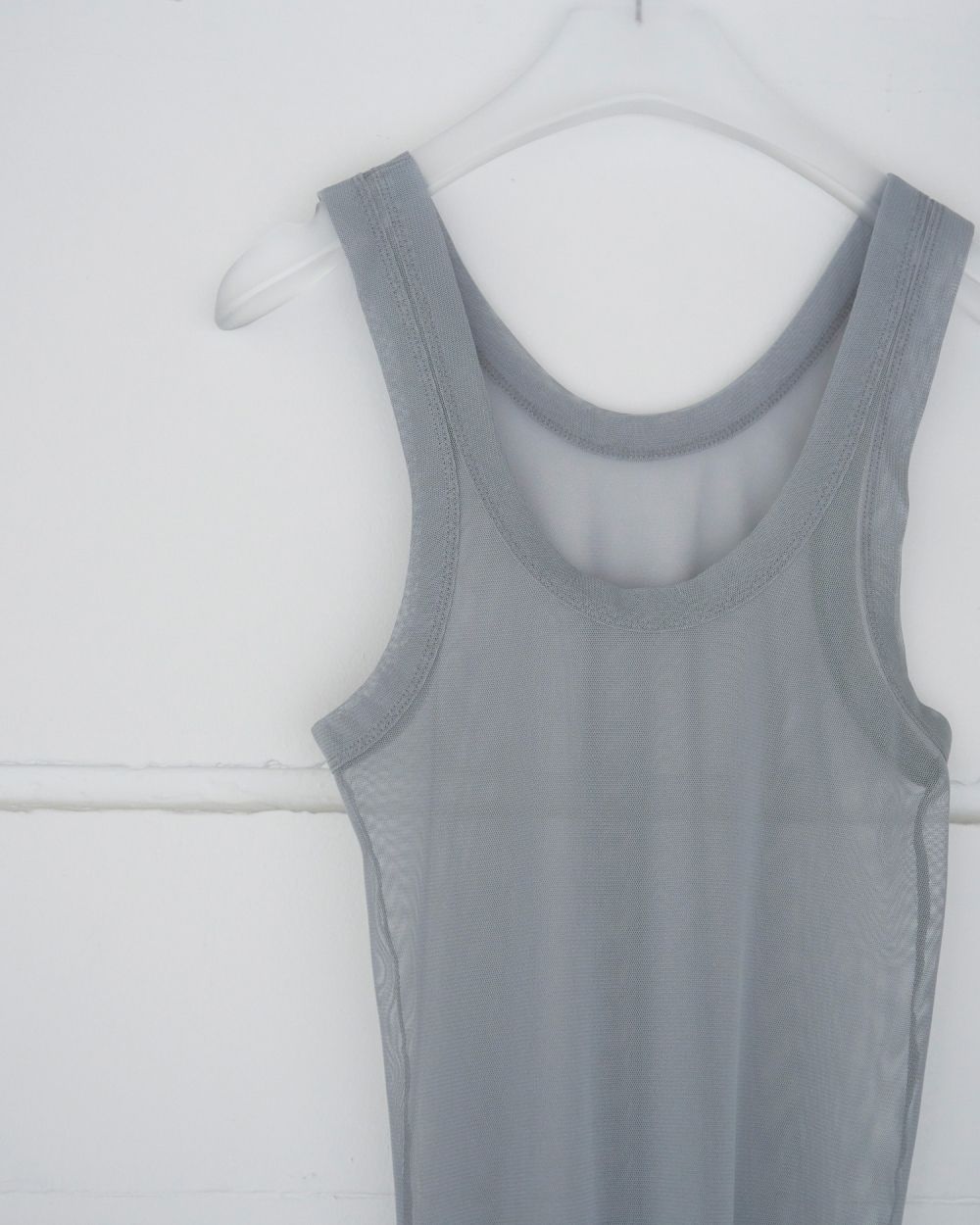トップス Tulle Tank Top anuke ànuke online store（アンヌーク） / Tulle Tank TopTulle Tank
