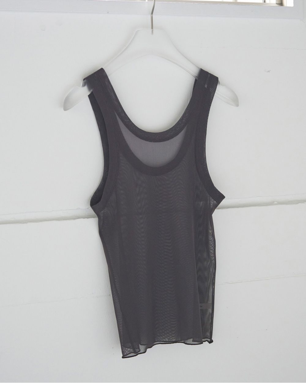 トップス Tulle Tank Top anuke ànuke online store（アンヌーク） / Tulle Tank TopTulle Tank