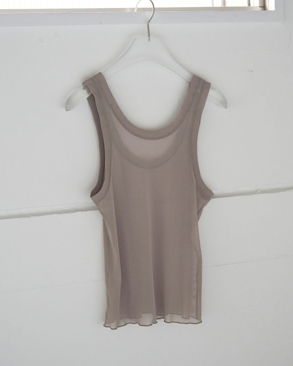 ànuke online store（アンヌーク） / Tulle Tank TopTulle Tank