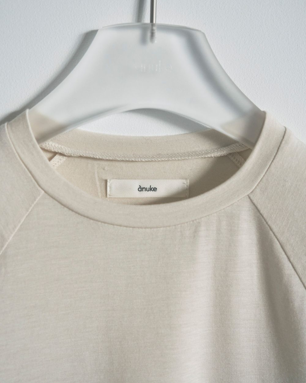 Raglan Soft T-shirts Raglan Soft T-shirts,ラグランソフトティーシャツ,62520622,トップス,Tシャツ,半袖,コンパクト,ànuke,アンヌーク,lifes,ライフズ,25aw