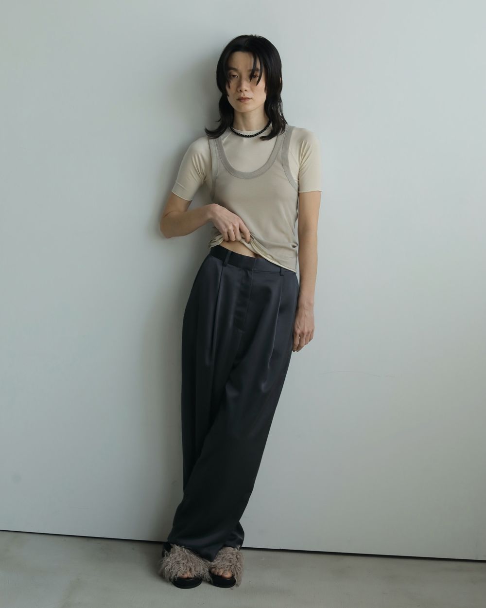 Raglan Soft T-shirts Raglan Soft T-shirts,ラグランソフトティーシャツ,62520622,トップス,Tシャツ,半袖,コンパクト,ànuke,アンヌーク,lifes,ライフズ,25aw