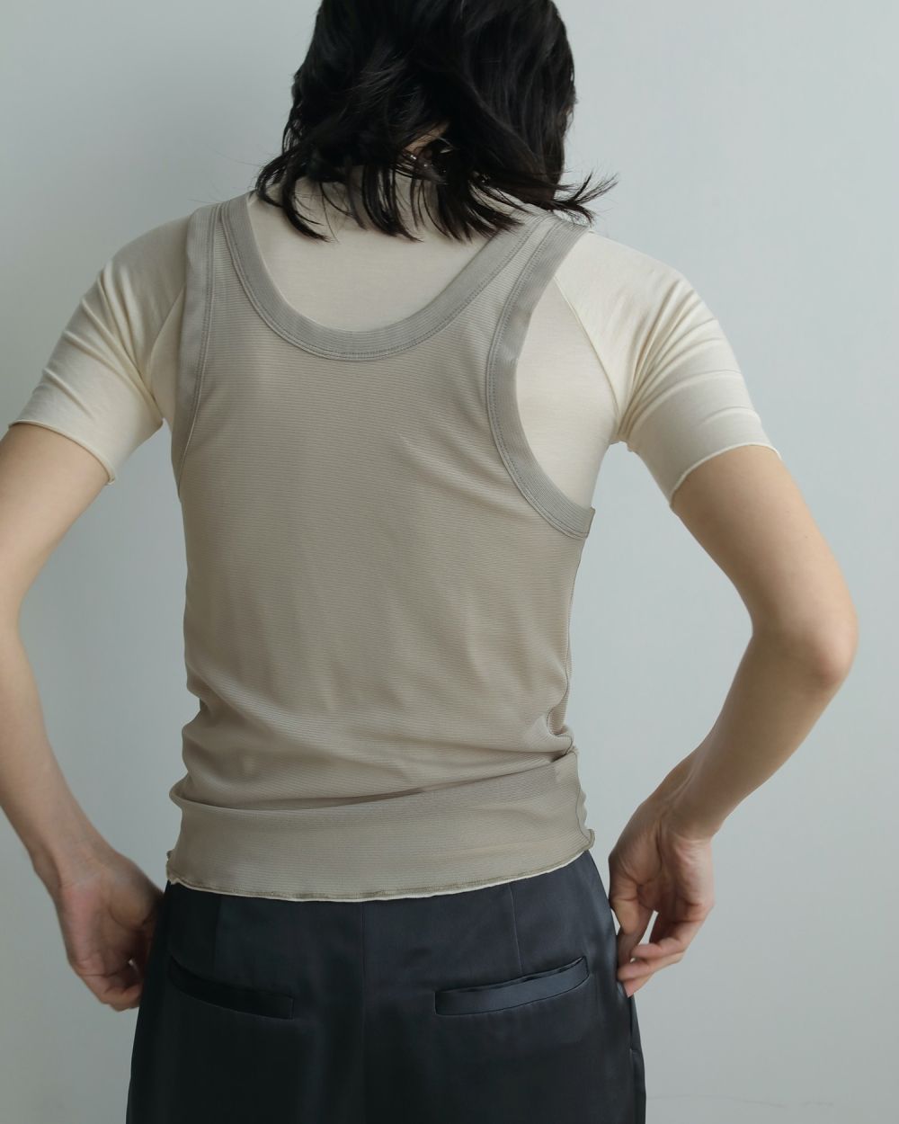 Raglan Soft T-shirts Raglan Soft T-shirts,ラグランソフトティーシャツ,62520622,トップス,Tシャツ,半袖,コンパクト,ànuke,アンヌーク,lifes,ライフズ,25aw