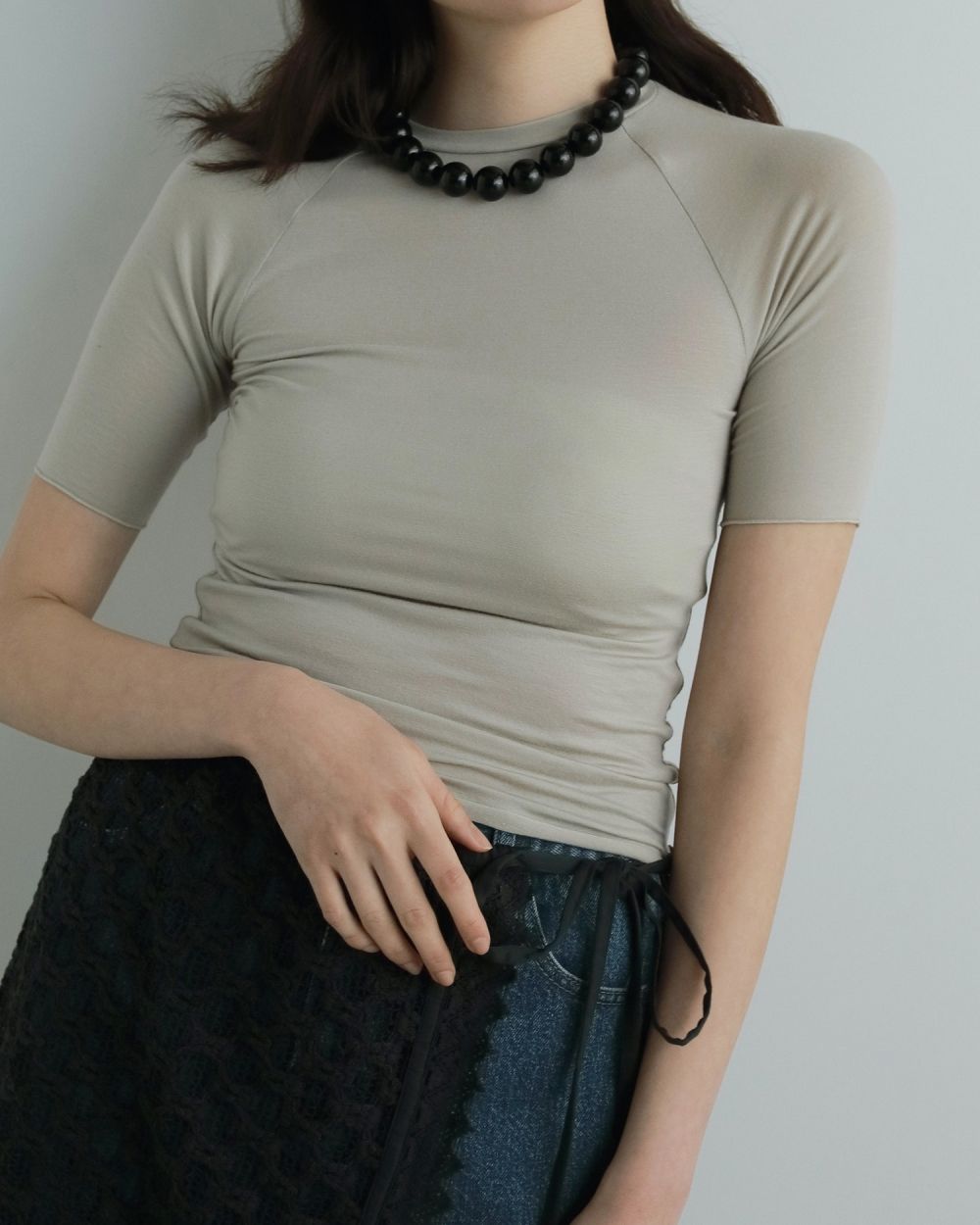 Raglan Soft T-shirts Raglan Soft T-shirts,ラグランソフトティーシャツ,62520622,トップス,Tシャツ,半袖,コンパクト,ànuke,アンヌーク,lifes,ライフズ,25aw