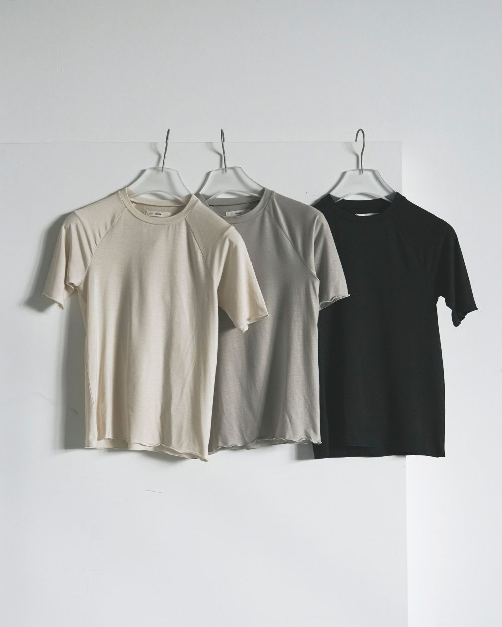 Raglan Soft T-shirts Raglan Soft T-shirts,ラグランソフトティーシャツ,62520622,トップス,Tシャツ,半袖,コンパクト,ànuke,アンヌーク,lifes,ライフズ,25aw
