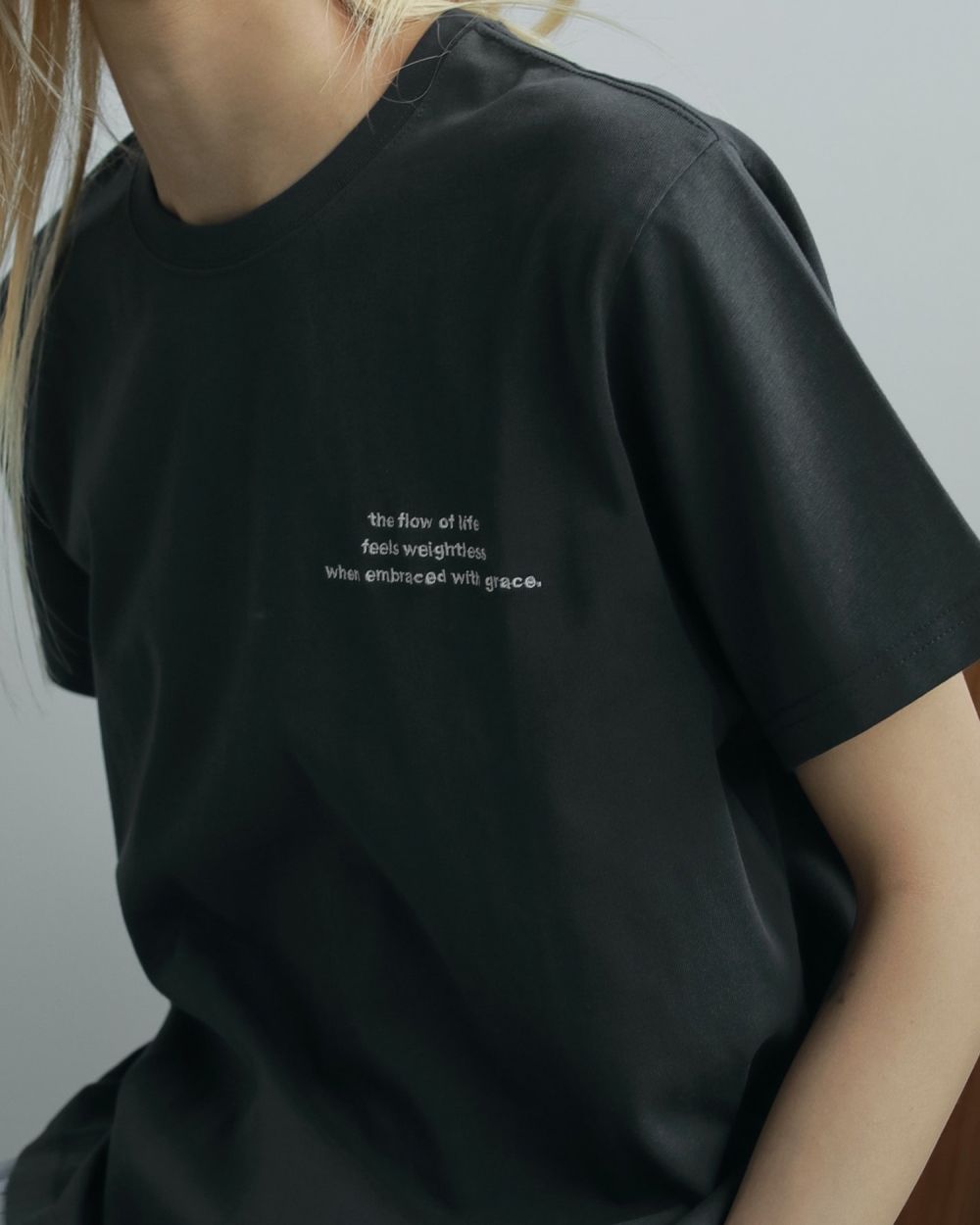 anuke アンヌーク ReversibleLong T-shirts ブラック ànuke online store（アンヌーク） / Reversible Long T
