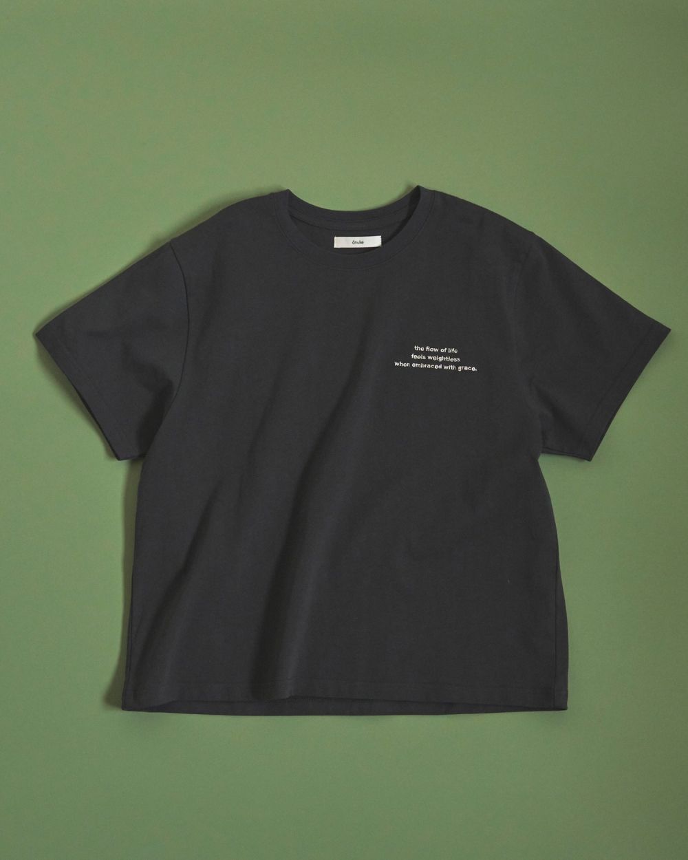 トップス 10th embroidery logo pack T-shirt ànuke online store（アンヌーク） / Embroidery Logo T