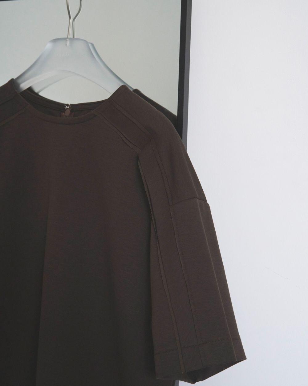 Shoulder Layered Tops Shoulder Layered Tops,ショルダー レイヤード トップス,62520626,トップス,Tシャツ,カットソー,ブラウス,ànuke,アンヌーク,lifes,ライフズ,25aw