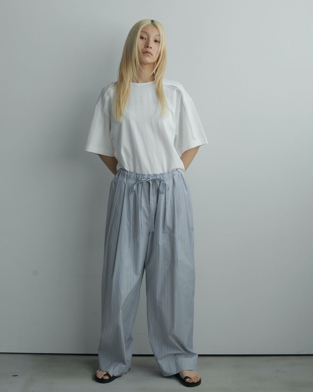 Shoulder Layered Tops Shoulder Layered Tops,ショルダー レイヤード トップス,62520626,トップス,Tシャツ,カットソー,ブラウス,ànuke,アンヌーク,lifes,ライフズ,25aw