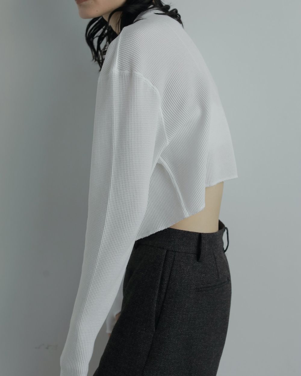 anuke Waffle Henley Tops アンヌーク ànuke online store（アンヌーク） / Waffle Henley TopsWaffle
