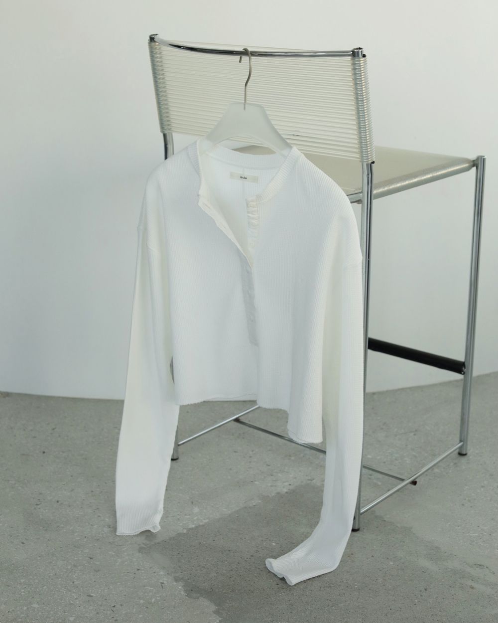 ànuke online store（アンヌーク） / Waffle Henley TopsWaffle