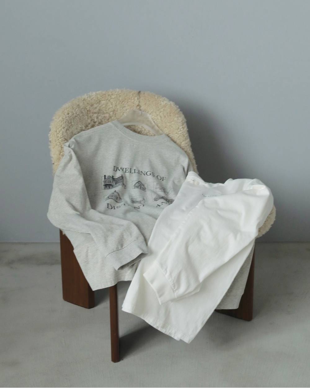 ànuke online store（アンヌーク） / Print Long T-shirts