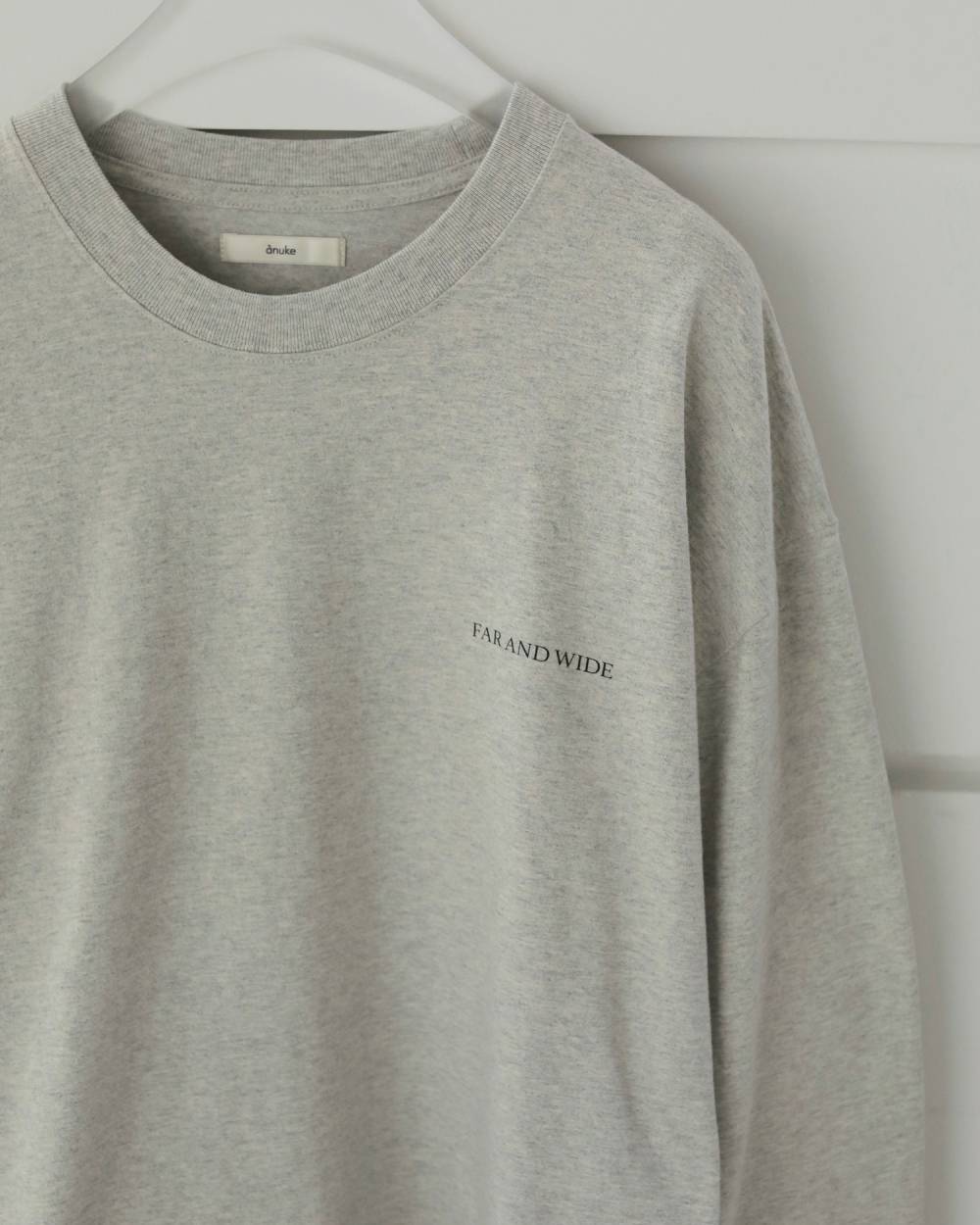 ※ちー　anuke ànuke online store（アンヌーク） / Print Long T-shirts