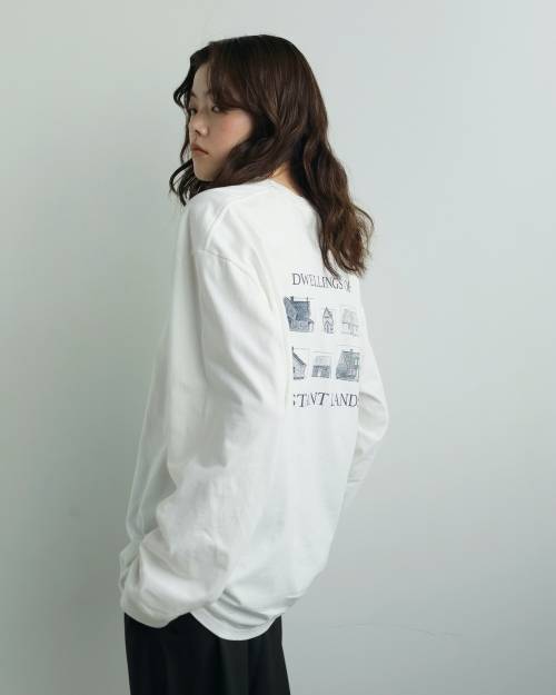 ànuke online store（アンヌーク） / Print Long T-shirts