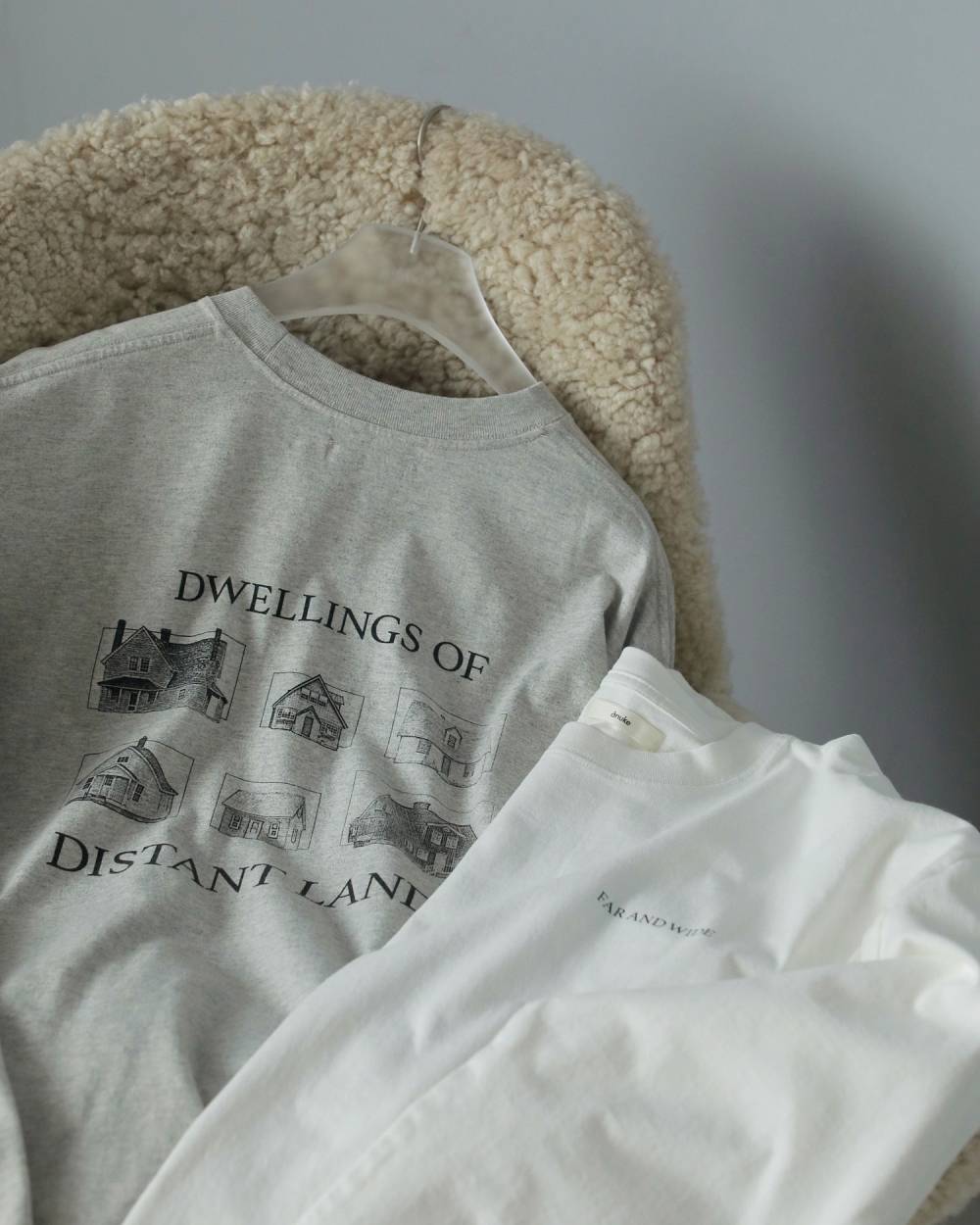 ànuke online store（アンヌーク） / Print Long T-shirts