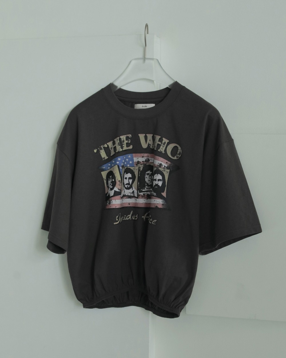 Balloon Band T-shirts Balloon Band T-shirts,バルーンバンドTシャツ,62520633,トップス,Tシャツ,バンT,バルーンデザイン,カットソー,ワイドシルエット,ànuke,アンヌーク,lifes,ライフズ,25aw