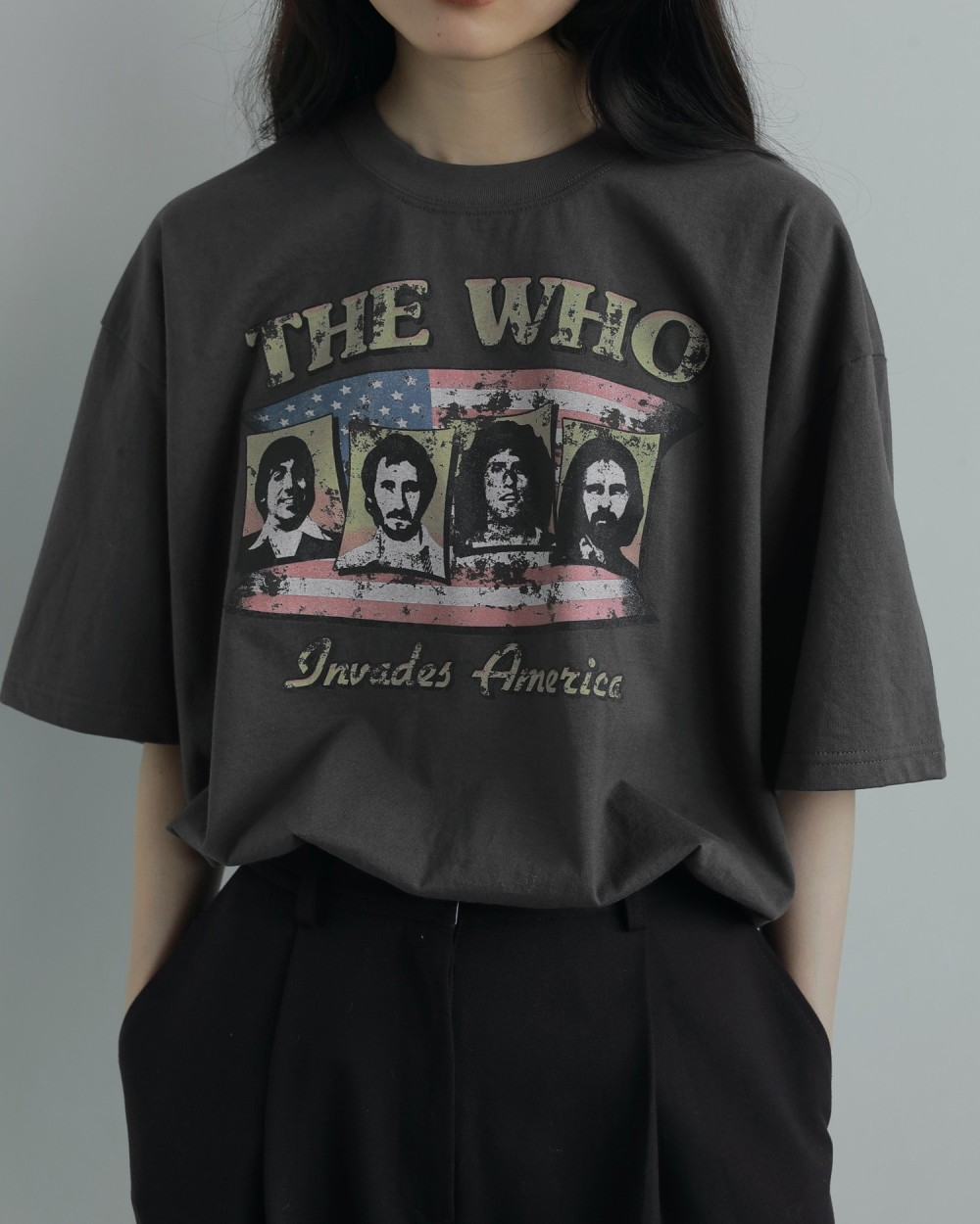 Balloon Band T-shirts Balloon Band T-shirts,バルーンバンドTシャツ,62520633,トップス,Tシャツ,バンT,バルーンデザイン,カットソー,ワイドシルエット,ànuke,アンヌーク,lifes,ライフズ,25aw