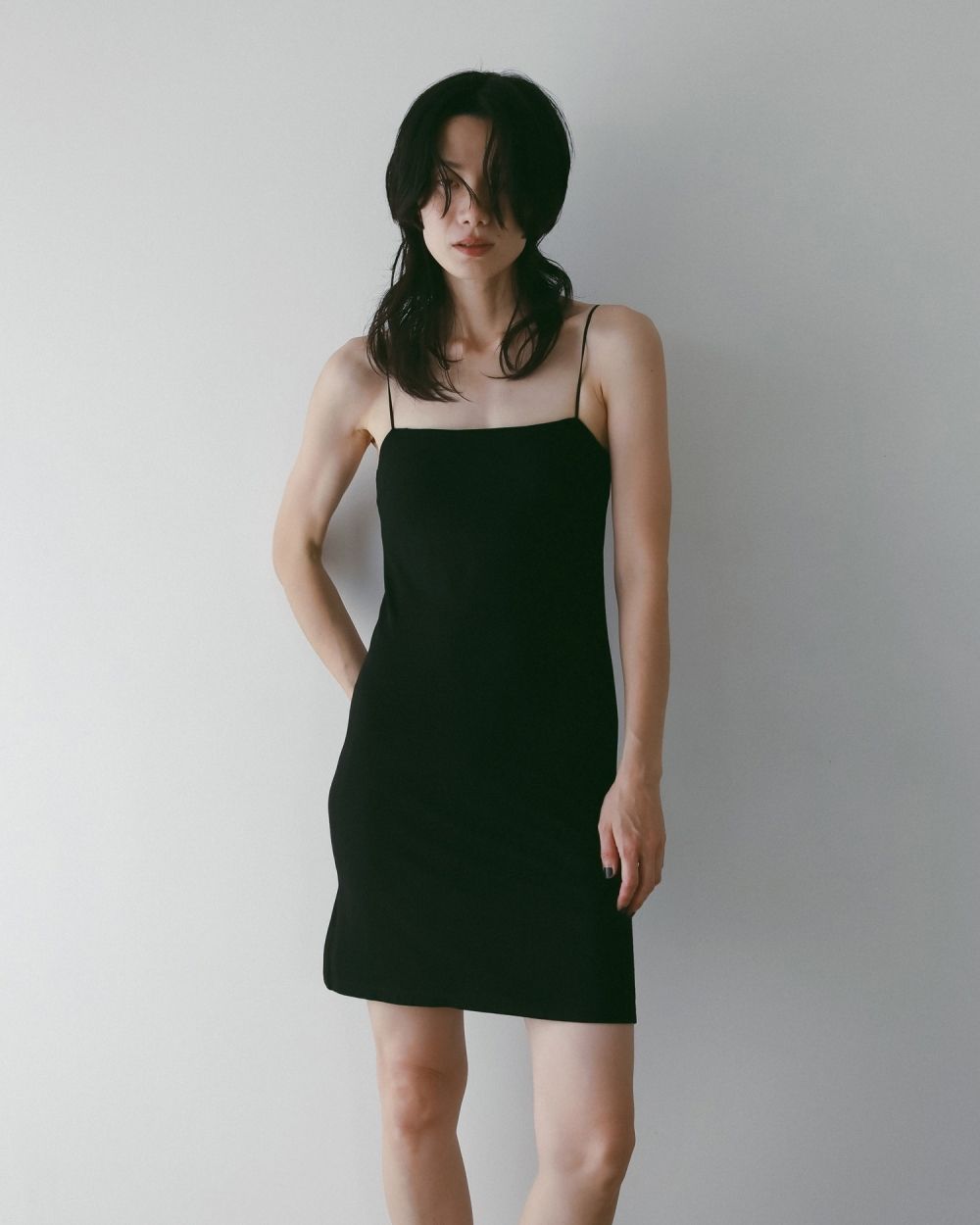 Capin Long Camisole Capin Long Camisole,カップイン ロング キャミソール,62520634,トップス,キャミソール,キャミ,インナー,ànuke,アンヌーク,lifes,ライフズ,25aw