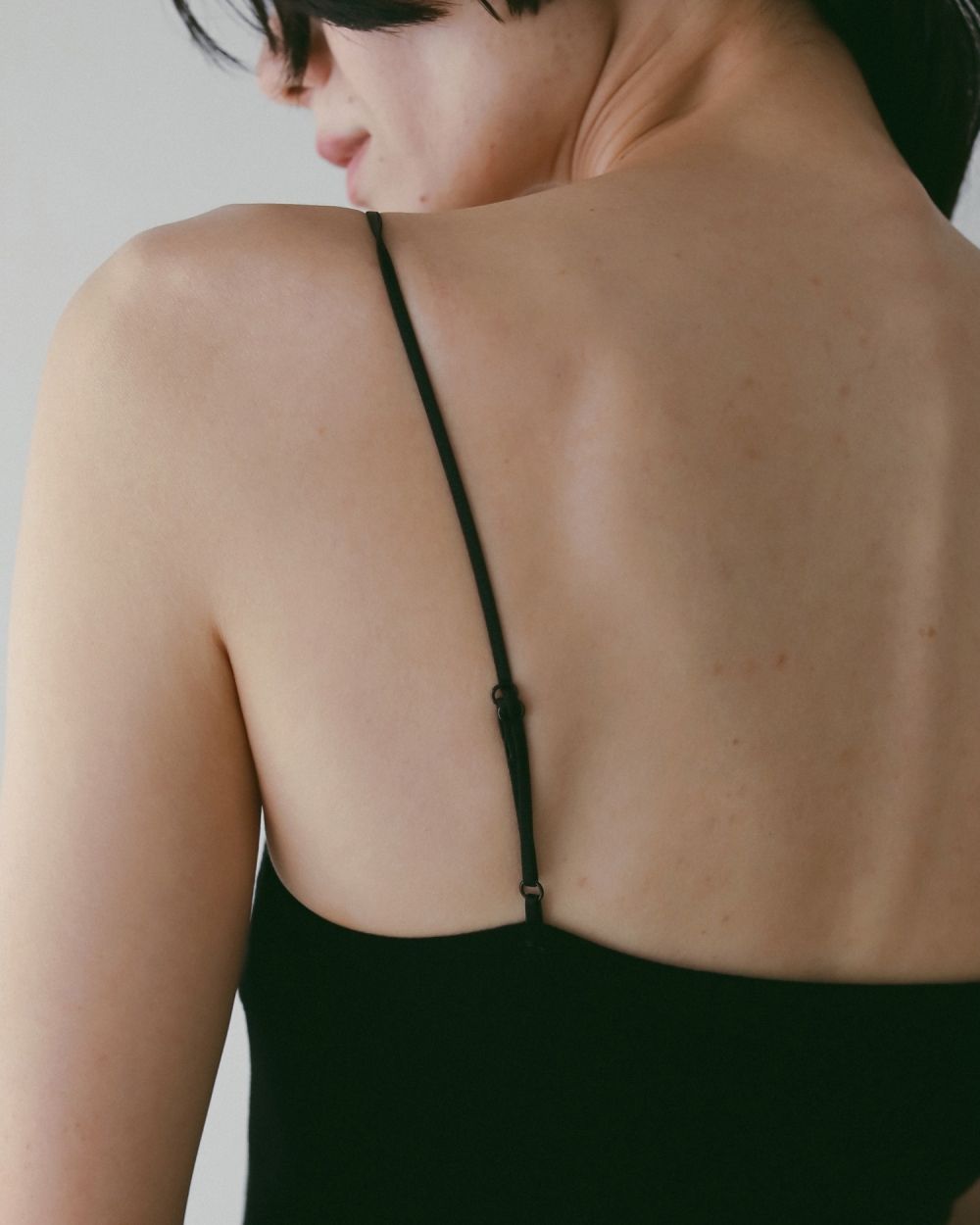 Capin Long Camisole Capin Long Camisole,カップイン ロング キャミソール,62520634,トップス,キャミソール,キャミ,インナー,ànuke,アンヌーク,lifes,ライフズ,25aw