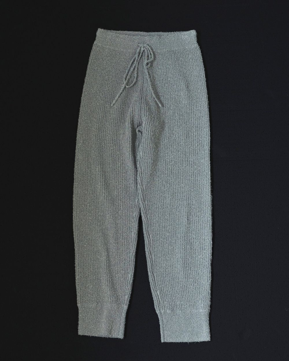 Curlyarn Knit Pants Curlyarn Knit Pants,カーリーヤーン ニット パンツ,62520703,ボトム,パンツ,レザー,ニットパンツ,ànuke,アンヌーク,lifes,ライフズ,25aw