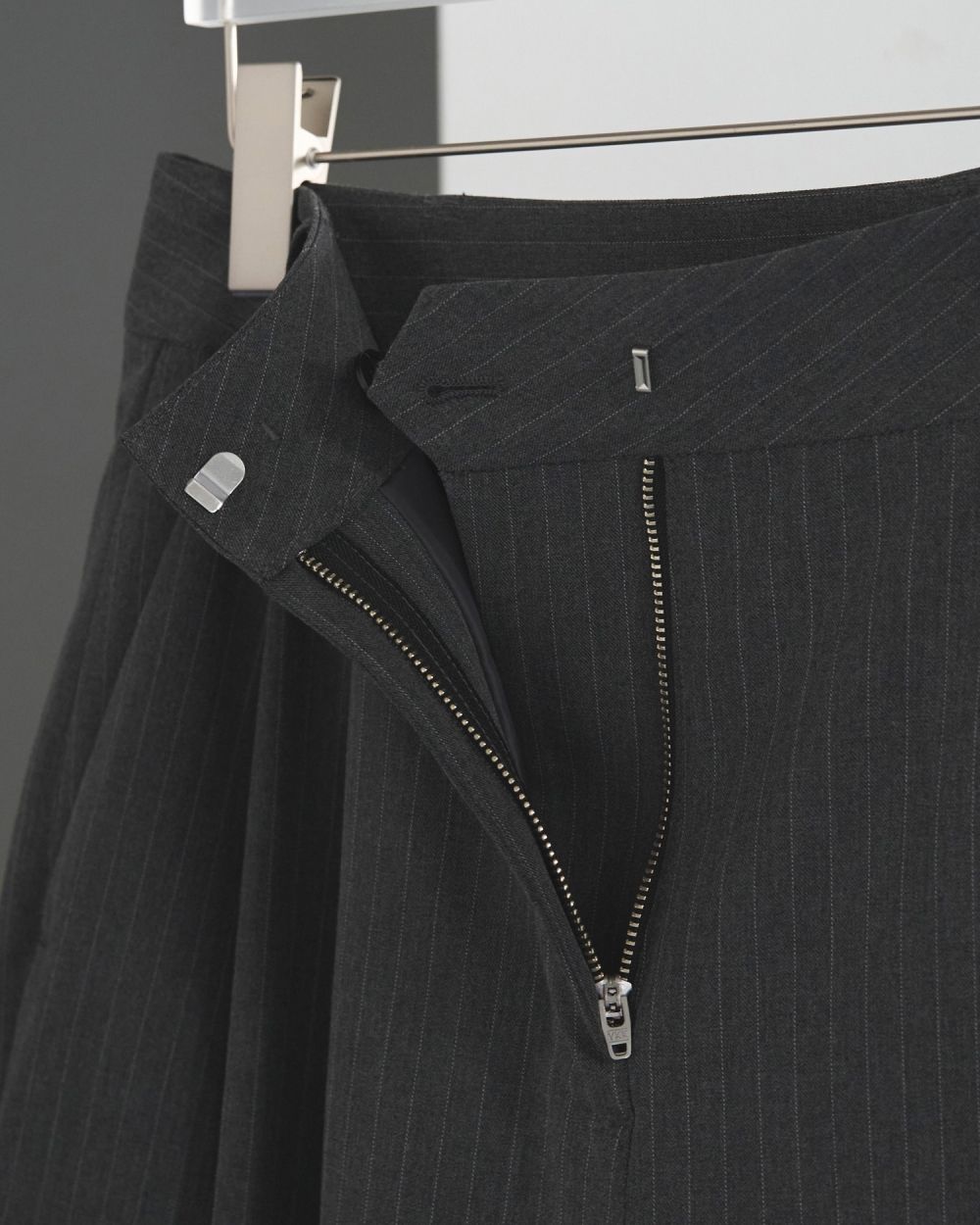 Heather Stretch Pants Heather Stretch Pants,ヘザーストレッチパンツ,62520706,ボトム,パンツ,ストレッチパンツ,ワイドパンツ,ànuke,アンヌーク,lifes,ライフズ,25aw