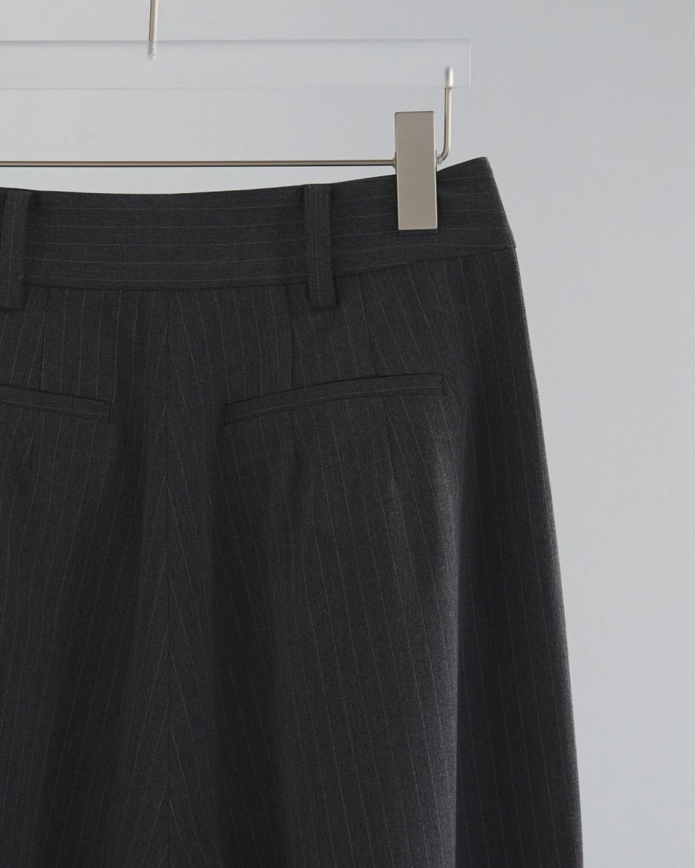 Heather Stretch Pants Heather Stretch Pants,ヘザーストレッチパンツ,62520706,ボトム,パンツ,ストレッチパンツ,ワイドパンツ,ànuke,アンヌーク,lifes,ライフズ,25aw