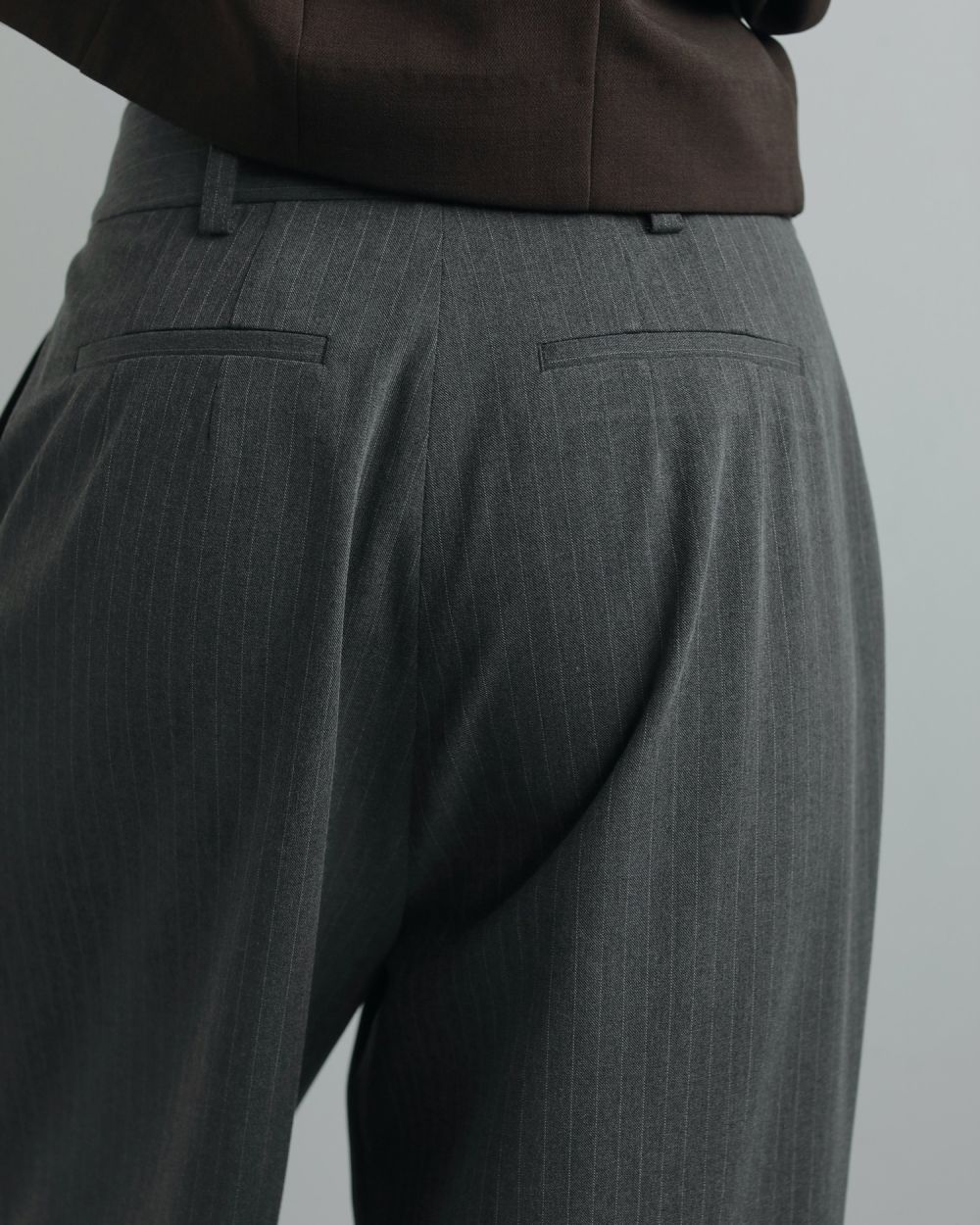 Heather Stretch Pants Heather Stretch Pants,ヘザーストレッチパンツ,62520706,ボトム,パンツ,ストレッチパンツ,ワイドパンツ,ànuke,アンヌーク,lifes,ライフズ,25aw