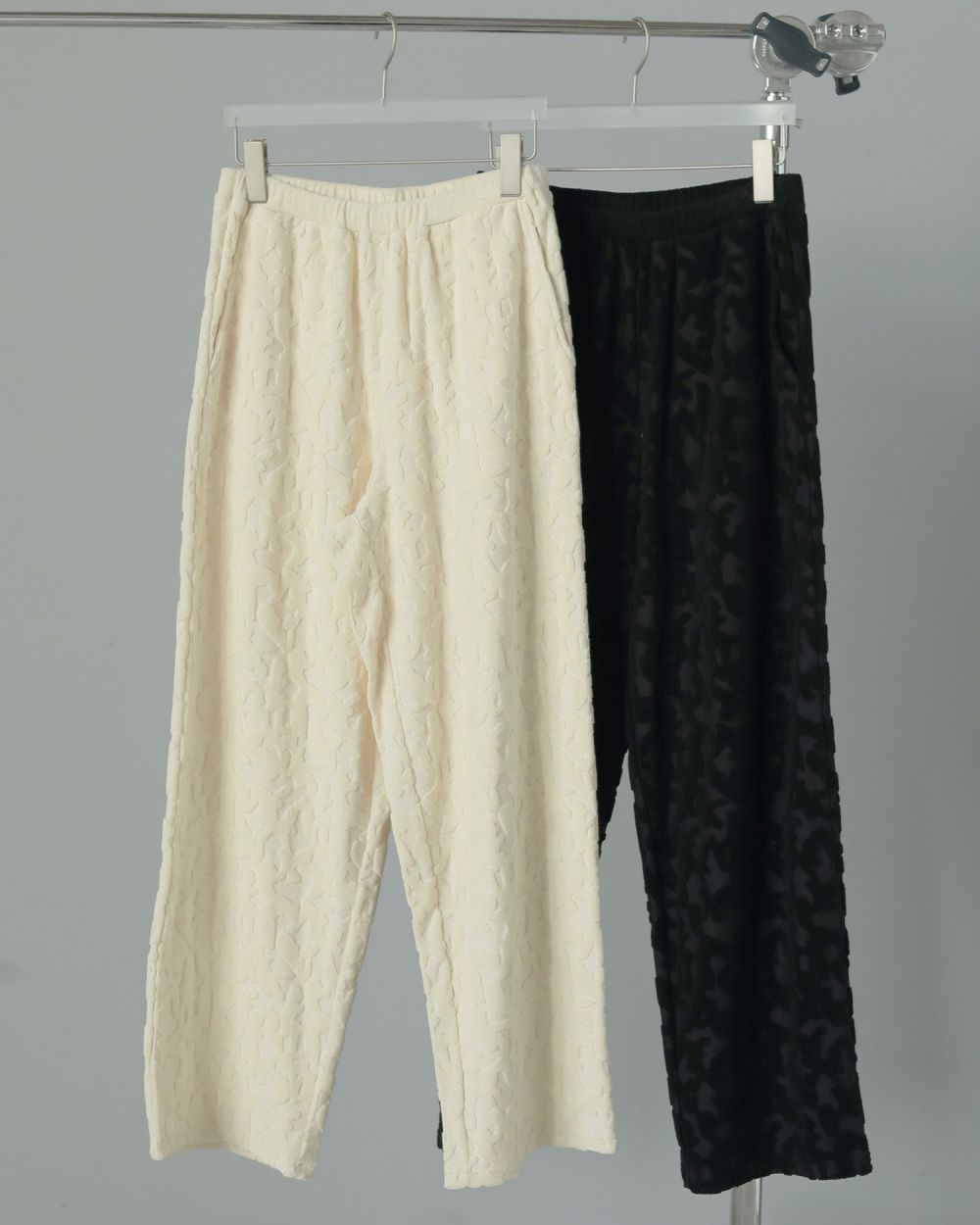 Jacquard Rough Pants Jacquard Rough Pants,ジャガード ラフ パンツ,62520708,ボトム,パンツ,ラフパンツ,ànuke,アンヌーク,lifes,ライフズ,25aw